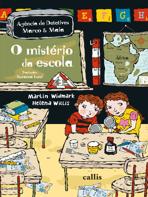 Title details for O Mistério da Escola by Martin Widmark - Available
